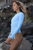 LOBA Sirena Sky Surfsuit - Light Blue - Thumbnail 3