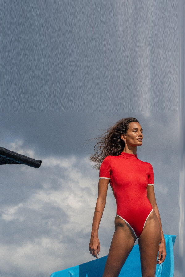 LOBA Stella Surfsuit - Cherry Red