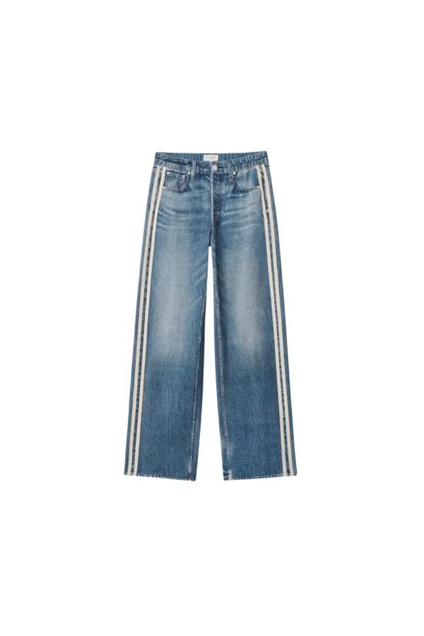 Rag & Bone Miramar Terry Track Pull-On Pant - Sutton