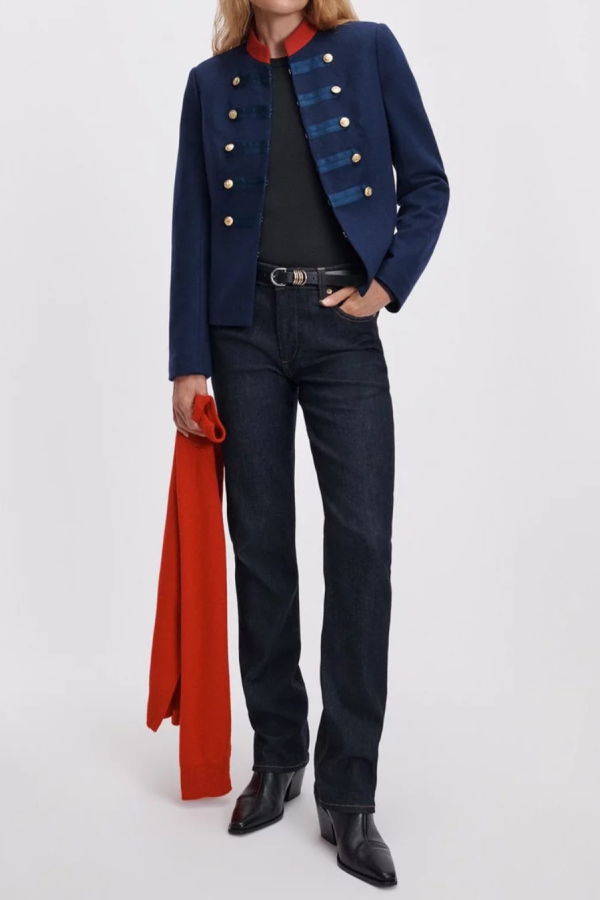 Rag & Bone Sutton Cigarette Jean - Dark Rinse