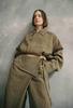 Wilhelmina Studio Foldover Linen Pant - Olive - Thumbnail 7
