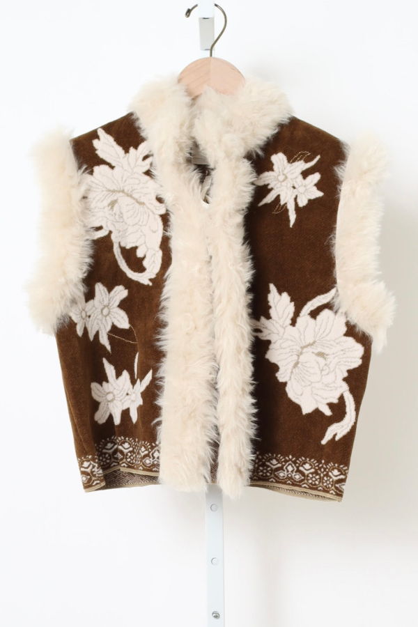 Forte Forte 15155 My Jacket The Lotus Eco Fur Vest