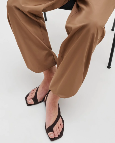 EYTYS Capri Canvas Sandal - Ecru | Garmentory