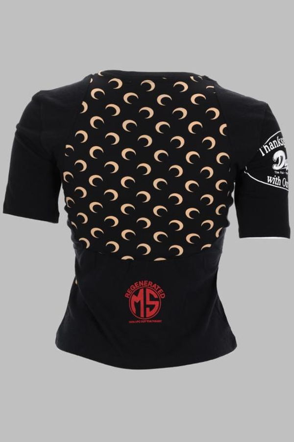 MARINE SERRE WTT001BUJER0003 Top - Black