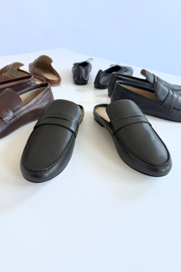 Jamie Haller The Penny Loafer Mule