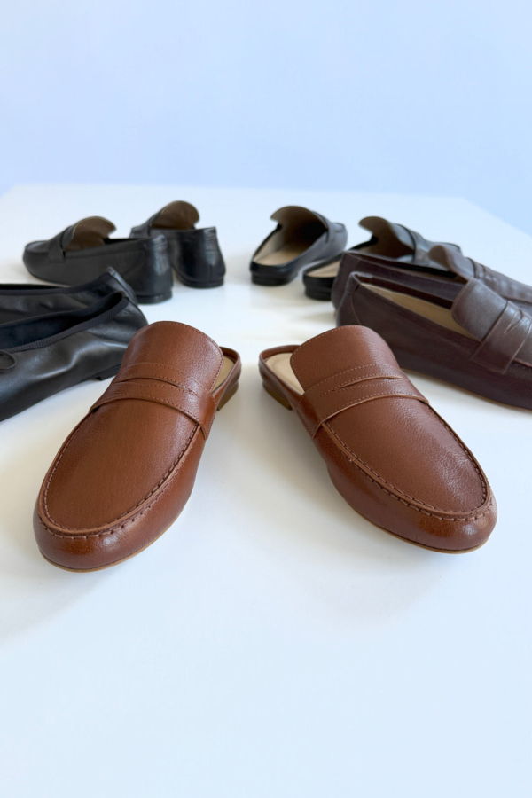 Jamie Haller The Penny Loafer Mule