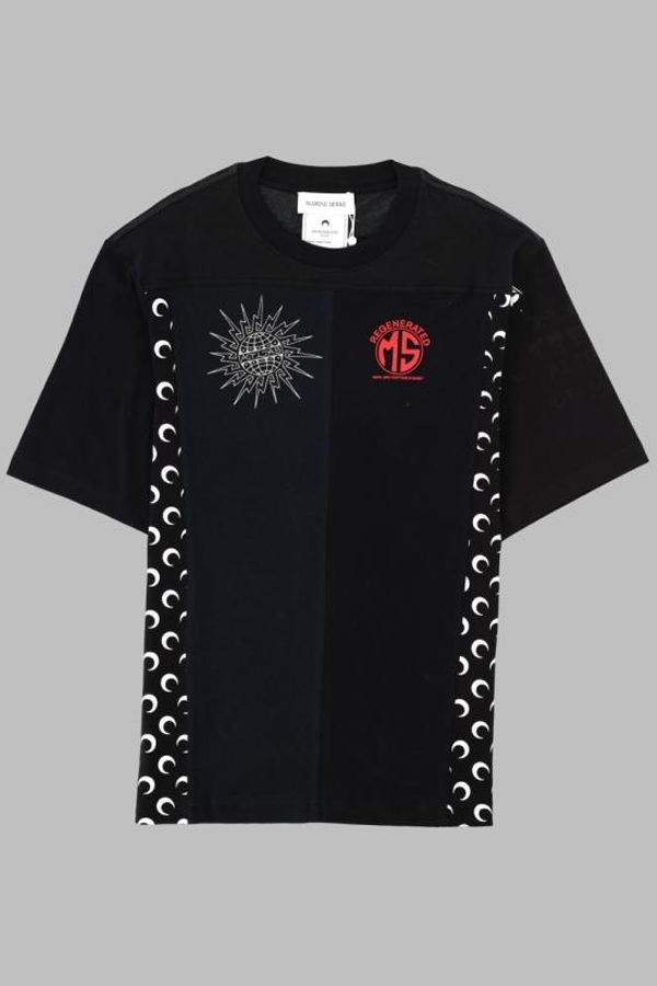 MARINE SERRE T-Shirt - Black