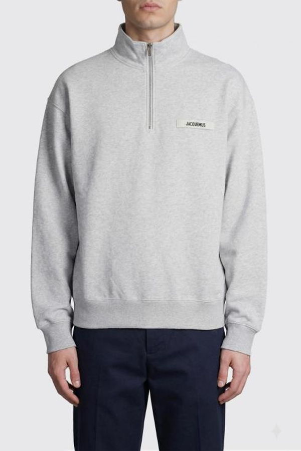 Jacquemus Tunic Top - Gray