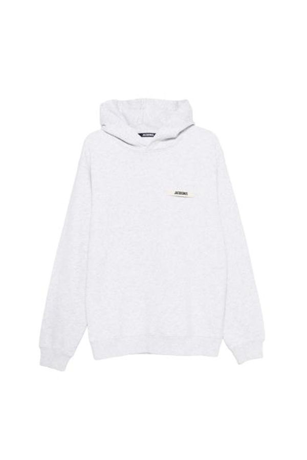 Jacquemus Hoodie - Gray