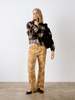 Carmen Says Deer Print Denim Jeans - Thumbnail 7