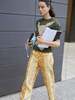 Carmen Says Deer Print Denim Jeans - Thumbnail 8