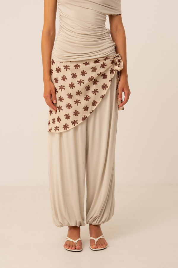 Carmen Says Riviera Balloon Pants