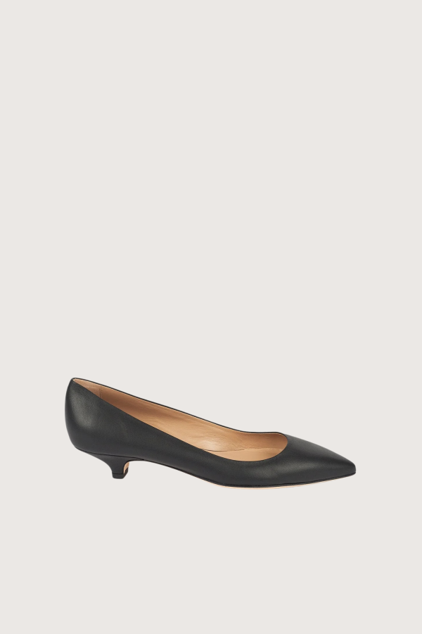Jamie Haller The Kitty Point Heel - Black
