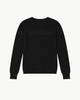 Ulla Johnson Emelie Cashmere Sweater - Noir - Thumbnail 1