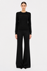Ulla Johnson Emelie Cashmere Sweater - Noir - Thumbnail 2