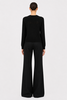Ulla Johnson Emelie Cashmere Sweater - Noir - Thumbnail 3