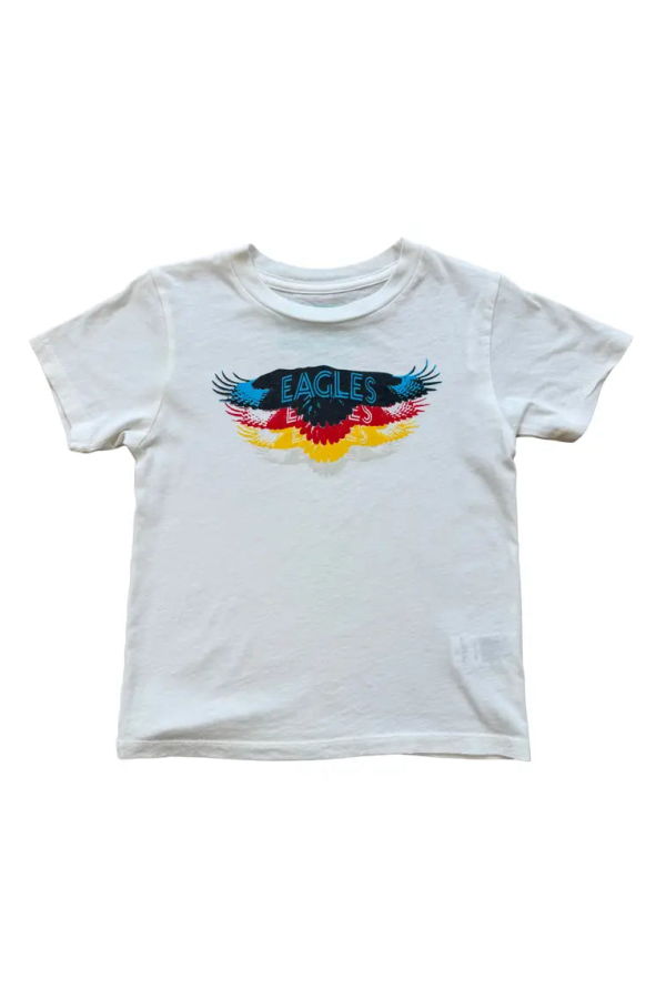 KIDS Rowdy Sprout The Eagles Retro Wings Tee
