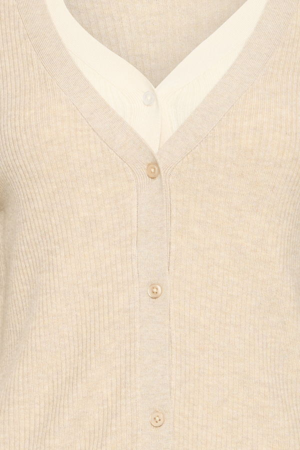 Ichi Fama Double Cardigan