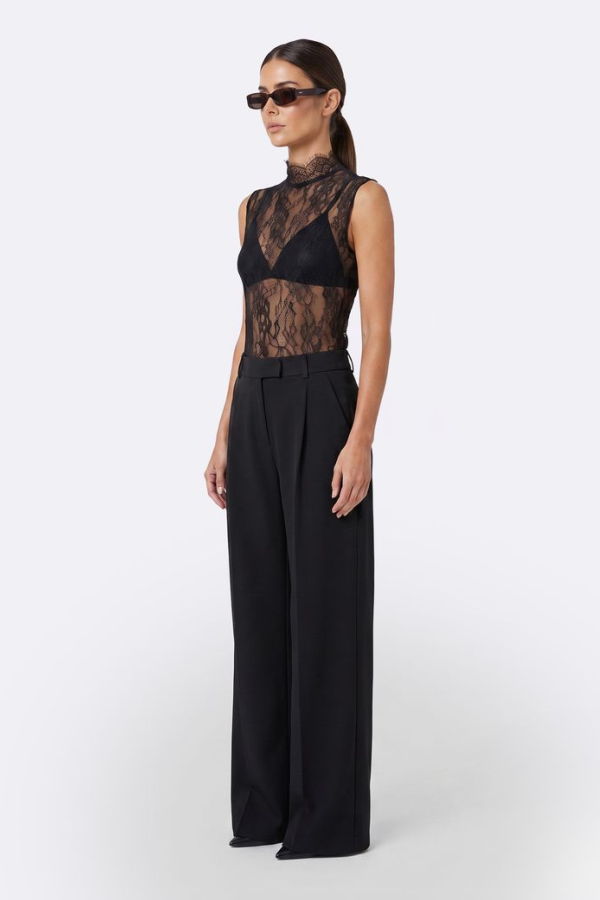 Nonchalant Label Alexis Trouser - Black