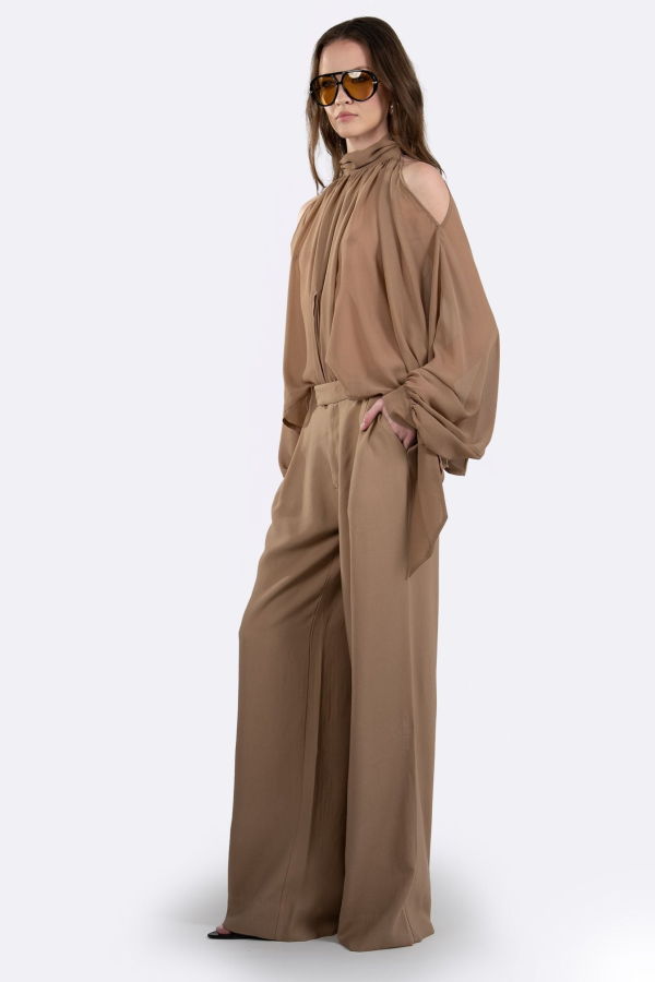 Nonchalant Label Alexis Trouser - Camel