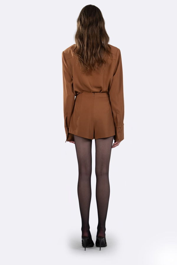 Nonchalant Label Clara Short - Caramel