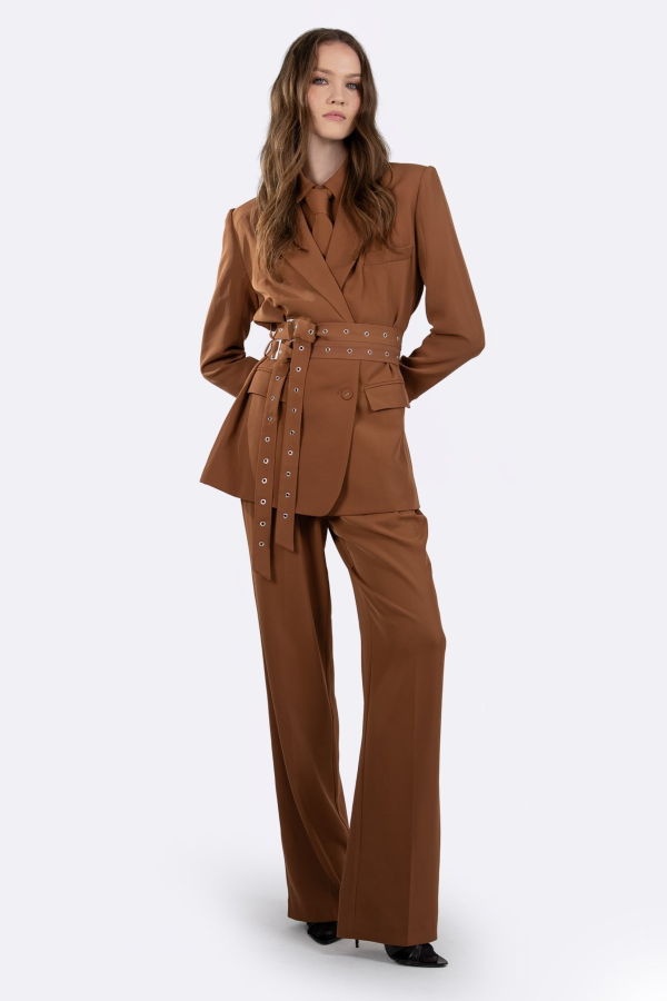 Nonchalant Label Jannette Blazer - Caramel