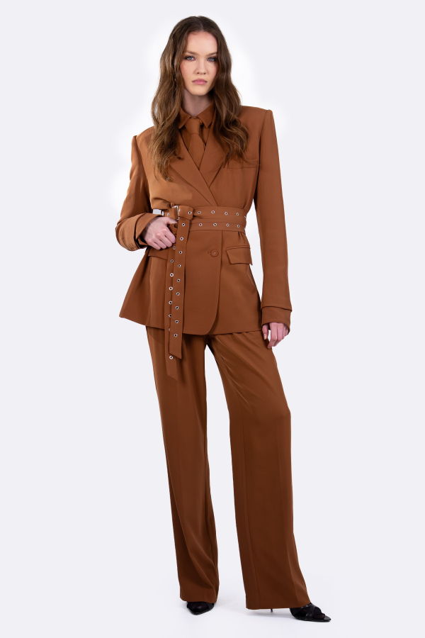Nonchalant Label Jannette Blazer - Caramel