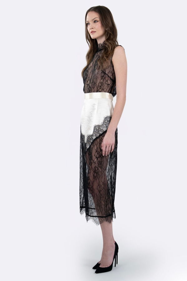 Nonchalant Label Willow Skirt - Champagne
