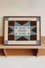 Lune Club Home Sweet Home Patchwork Print - Thumbnail 1