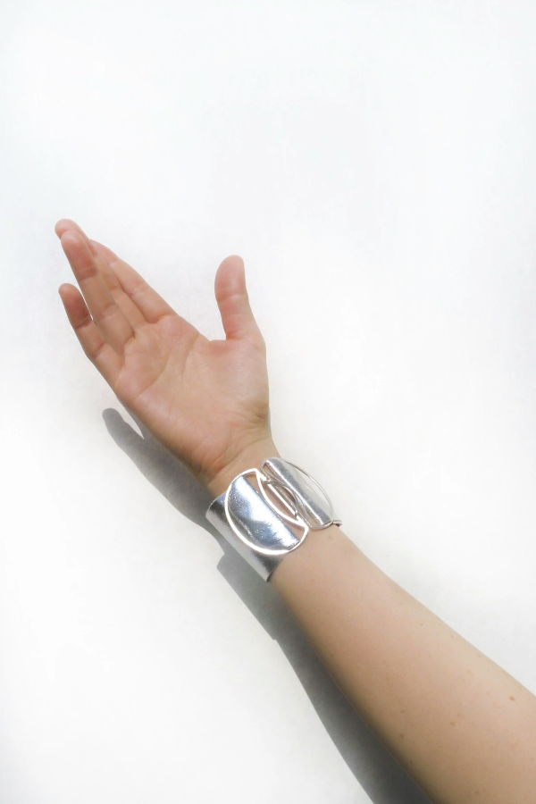 Mirrored Ovals Choker or Cuff