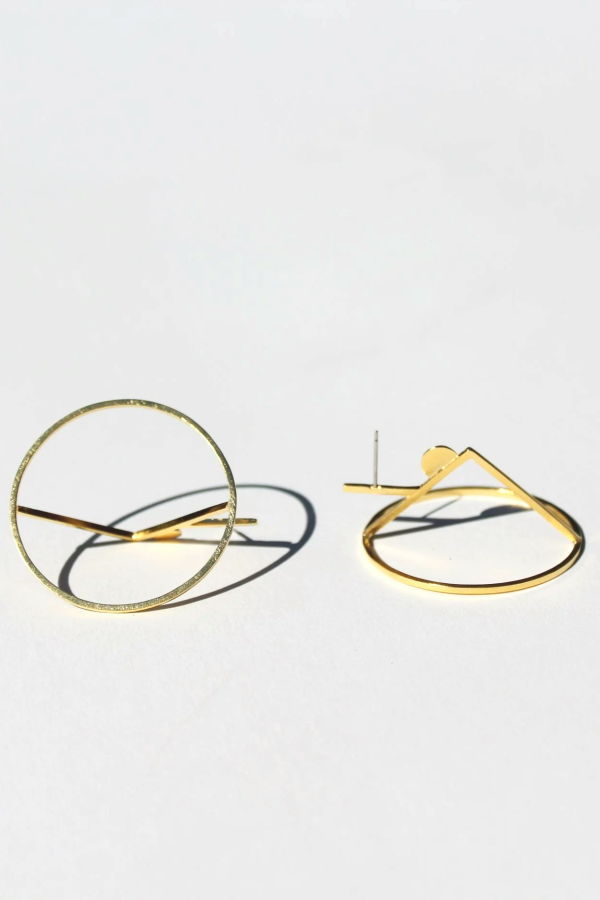Hover Hoop Earrings
