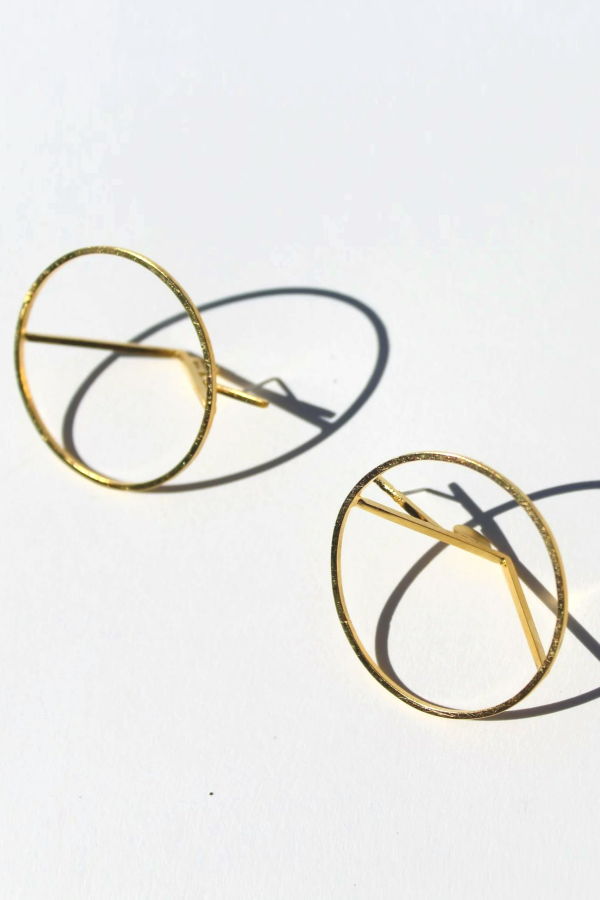 Hover Hoop Earrings