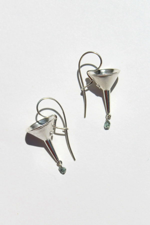 Funnel Earrings 