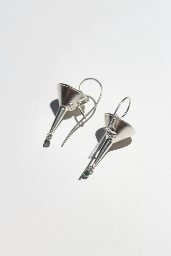 Funnel Earrings 