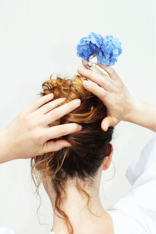 Tear Drop Hair Stick