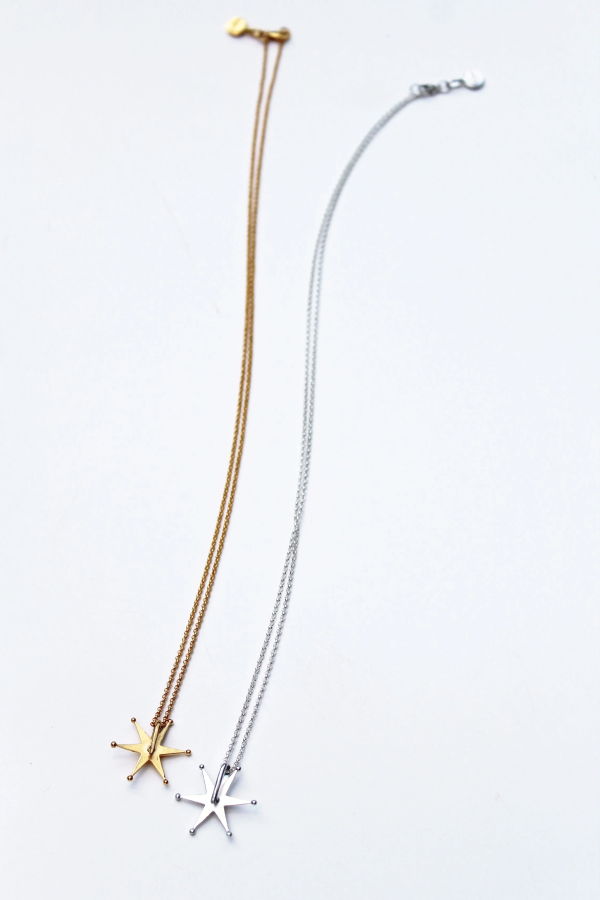 Spur Charm on 18" Chain