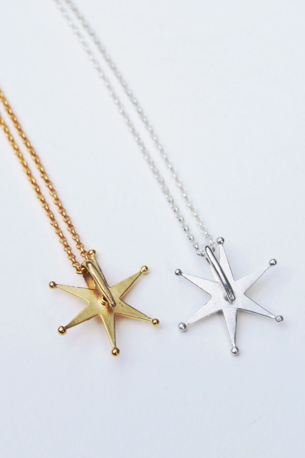 Spur Charm on 18" Chain
