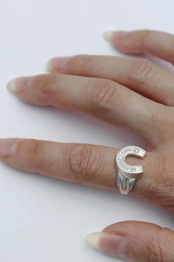 Good Luck Ring - Size 8