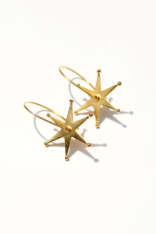 Spinning Spur Earrings 