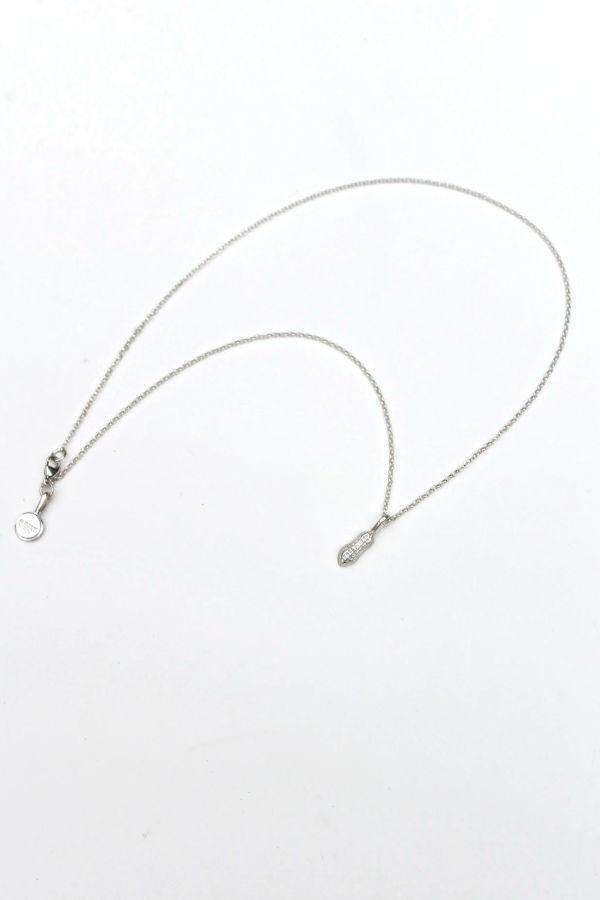 Peanut Charm on 18" Chain