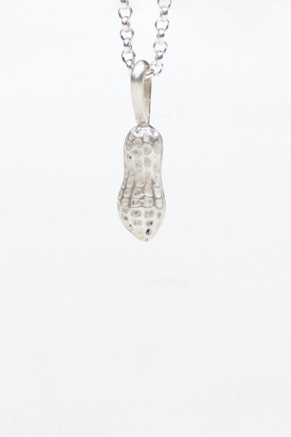 Peanut Charm on 18" Chain