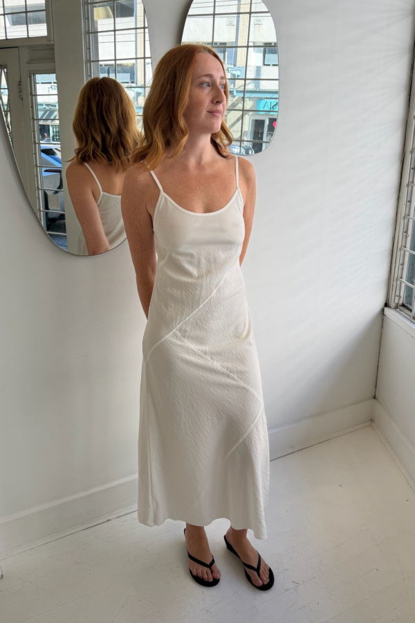 Lauren Manoogian Bias Slip Dress