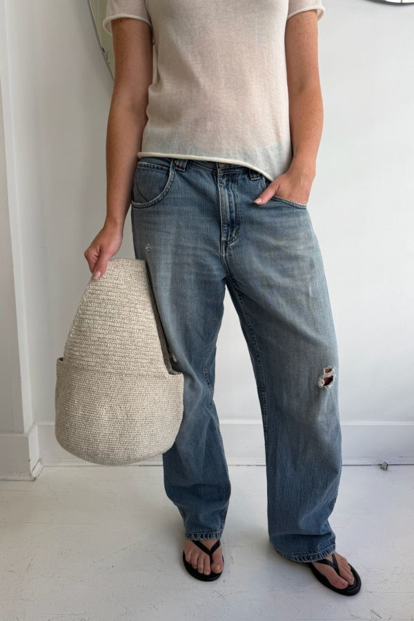 Lauren Manoogian Crochet Baby Vessel Bag