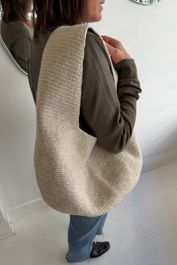 Lauren Manoogian Crochet Vessel Bag