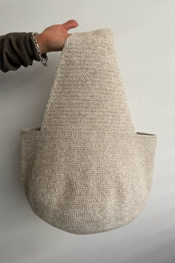 Lauren Manoogian Crochet Vessel Bag