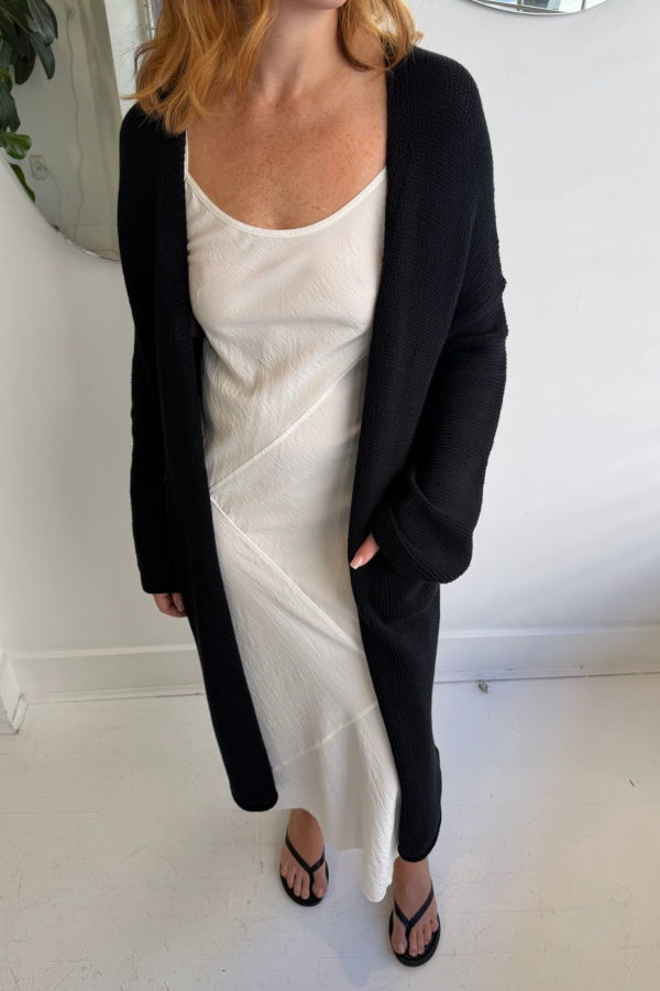 Lauren Manoogian Long Open Cardigan