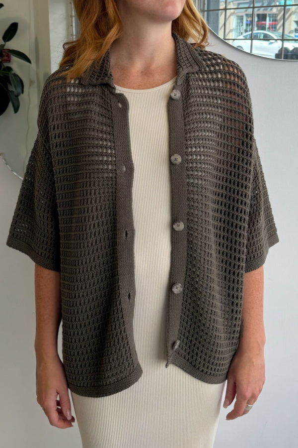Lauren Manoogian Net Shirt