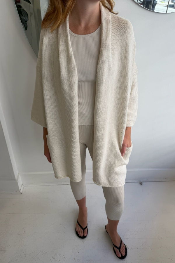 Lauren Manoogian Shawl Cardigan