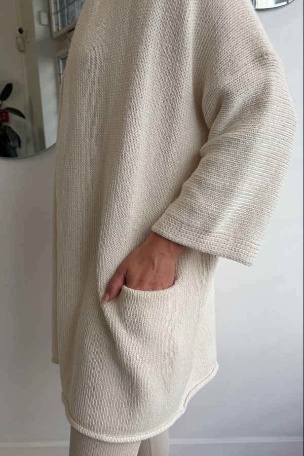 Lauren Manoogian Shawl Cardigan