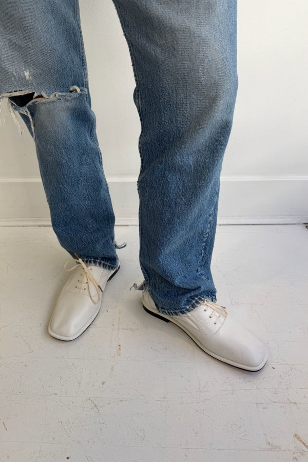 Lauren Manoogian Soft New Banded Oxford